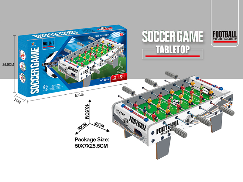 Wooden Football Platform Toy