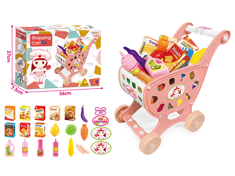 Shopping Cart Goryeo Pink