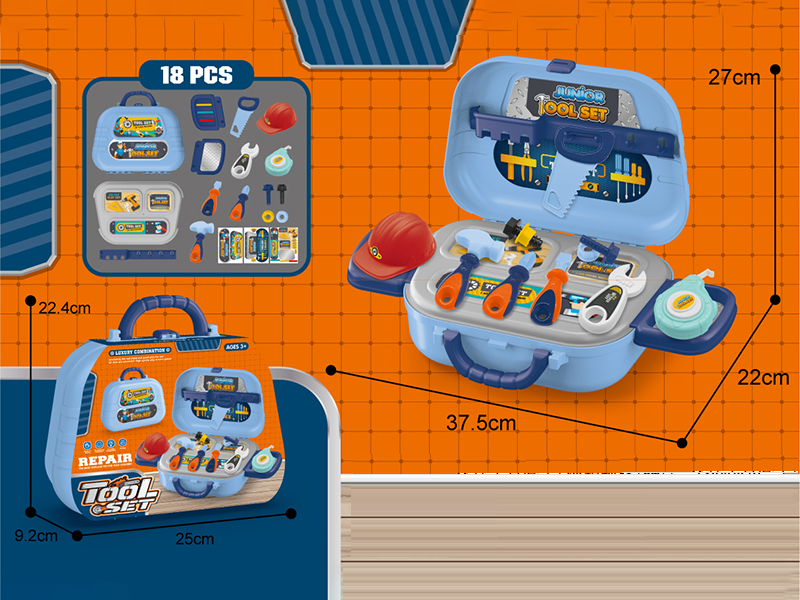 Mini Tools Suitcase Set