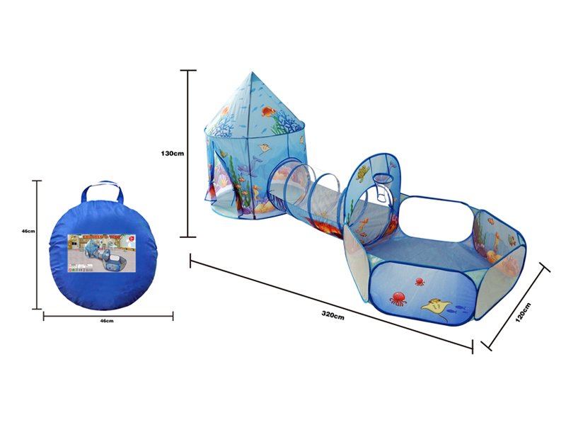 3PCS Ocean Tent Yurt