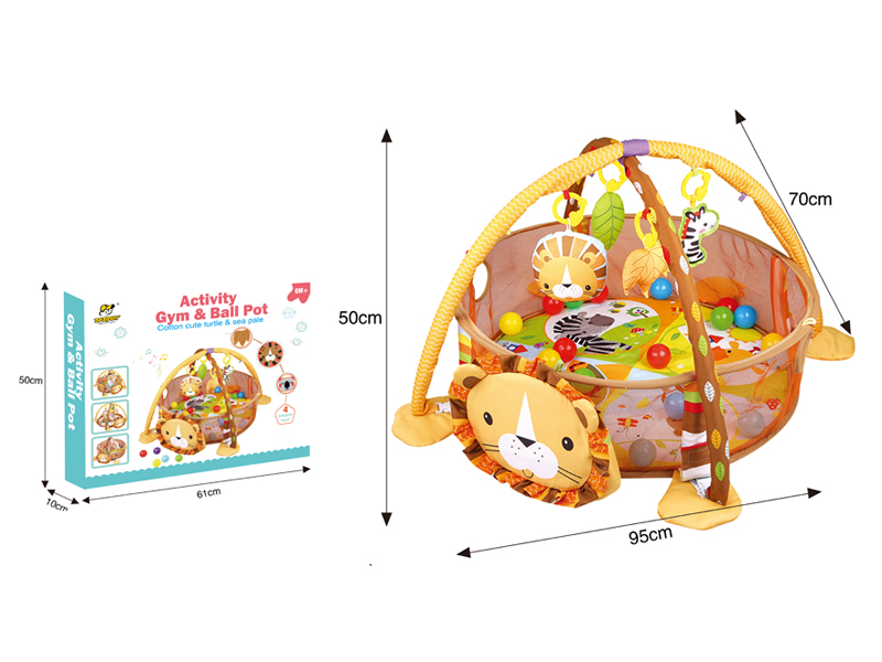 Baby Fitness Stand Toy