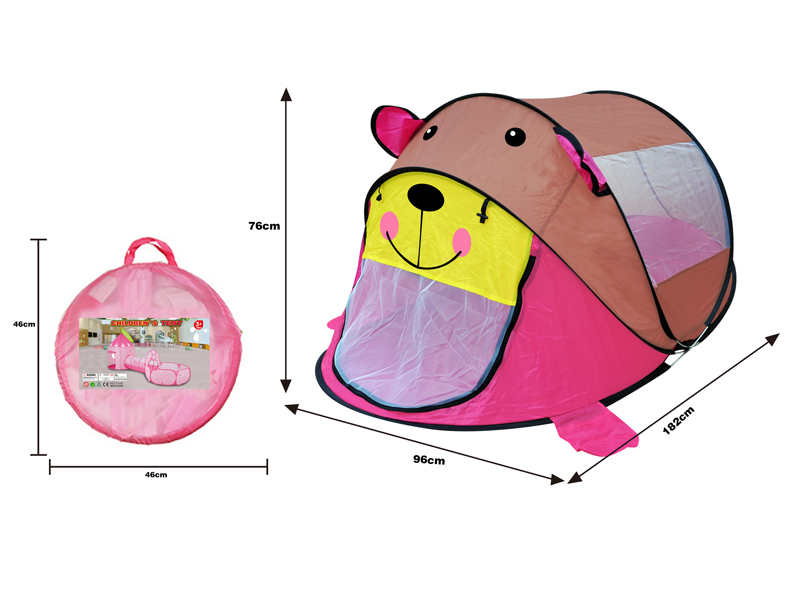 Pink Bear Tent