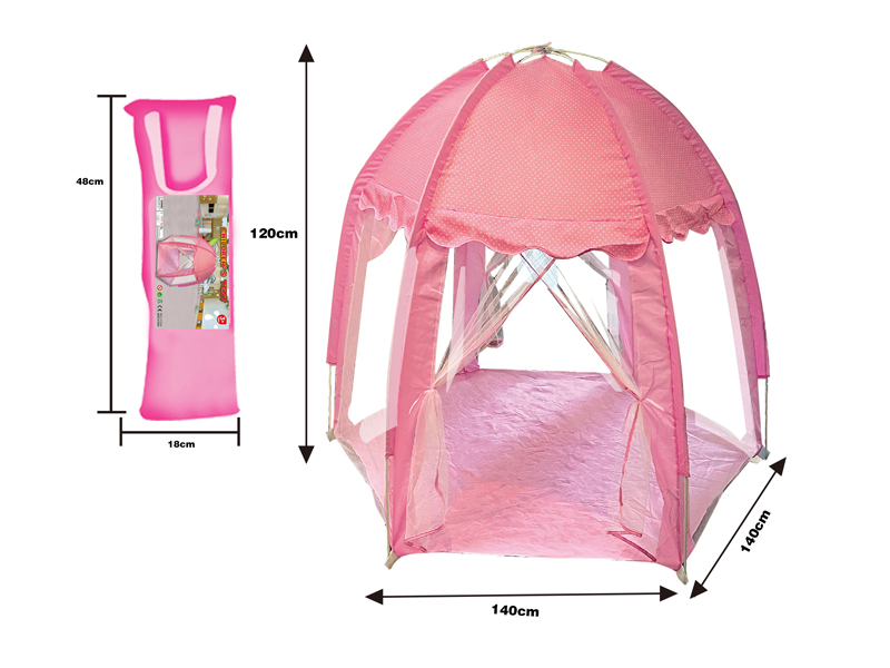 Hexagonal Princess Tent