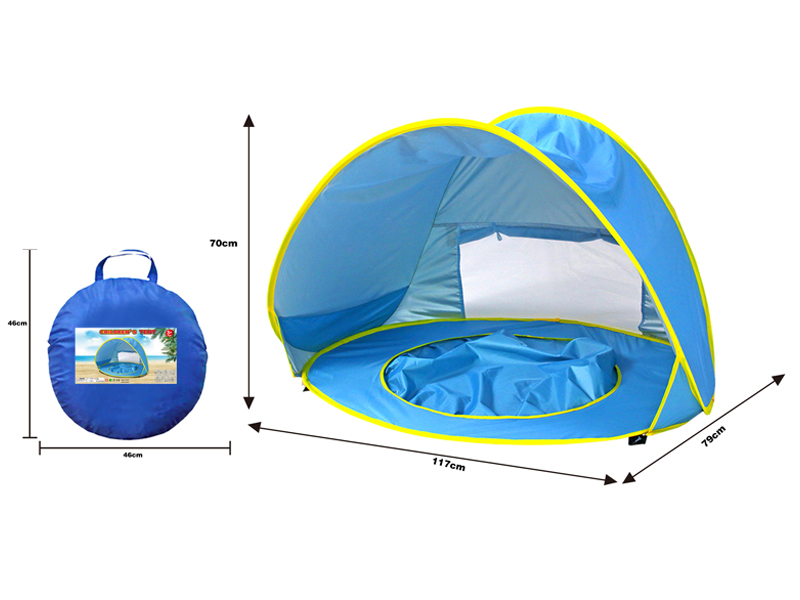 Sunscreen Water Playing Beach Tent
