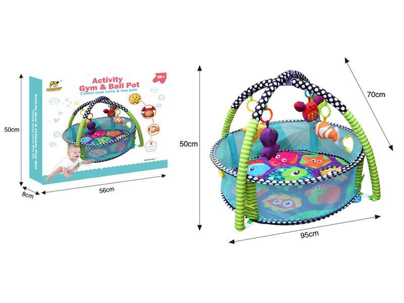 Baby Fitness Stand Toy