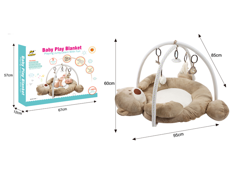 Baby Fitness Stand Toy