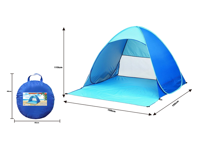 Sunscreen Beach Tent