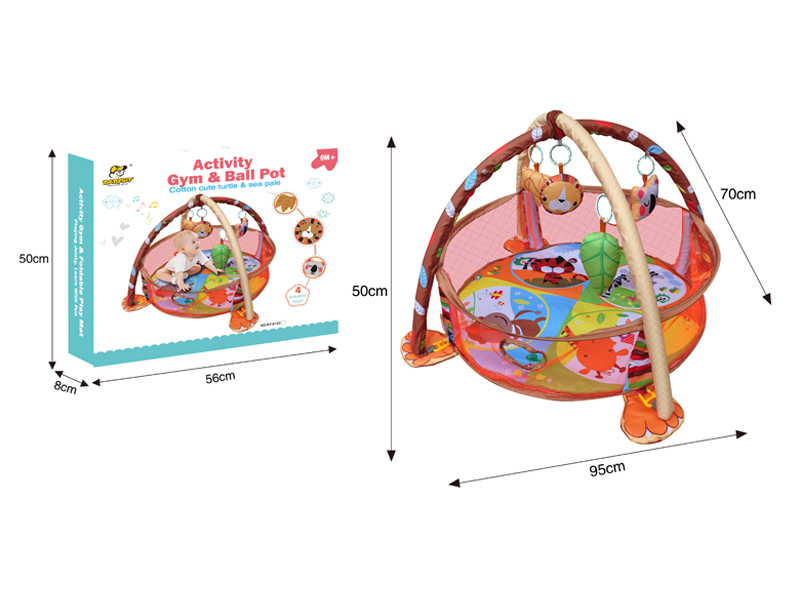 Baby Fitness Stand Toy
