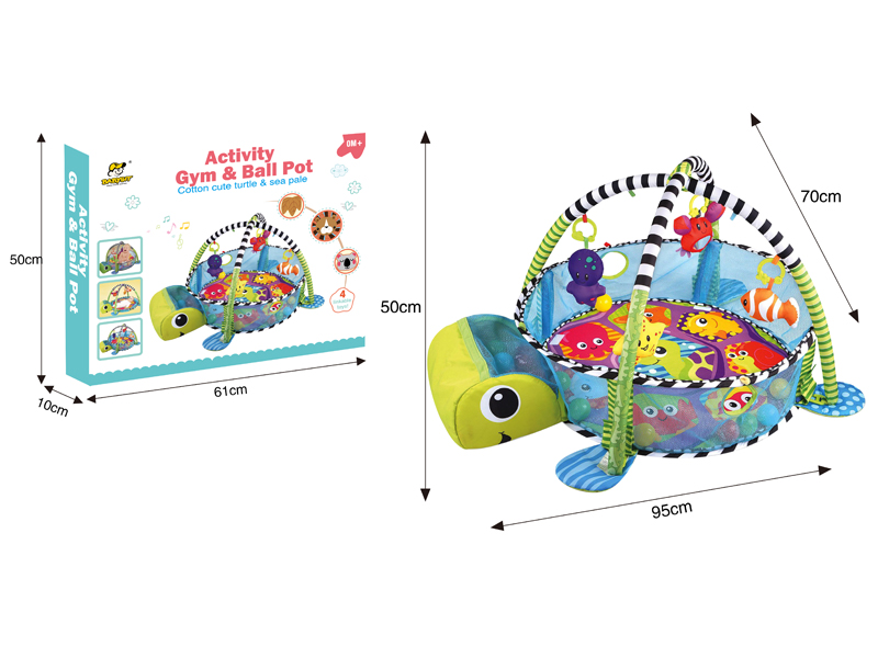 Baby Fitness Stand Toy