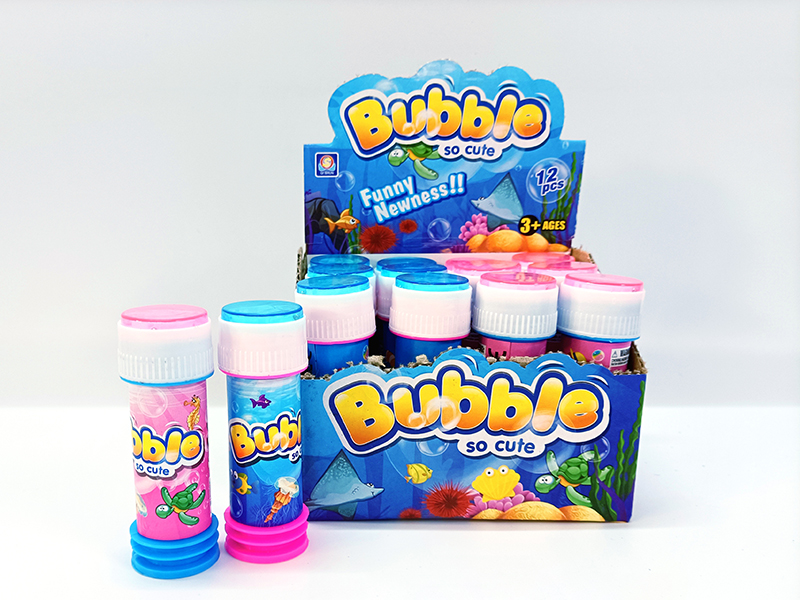 12pcs Sea World Maze Bubble Toys