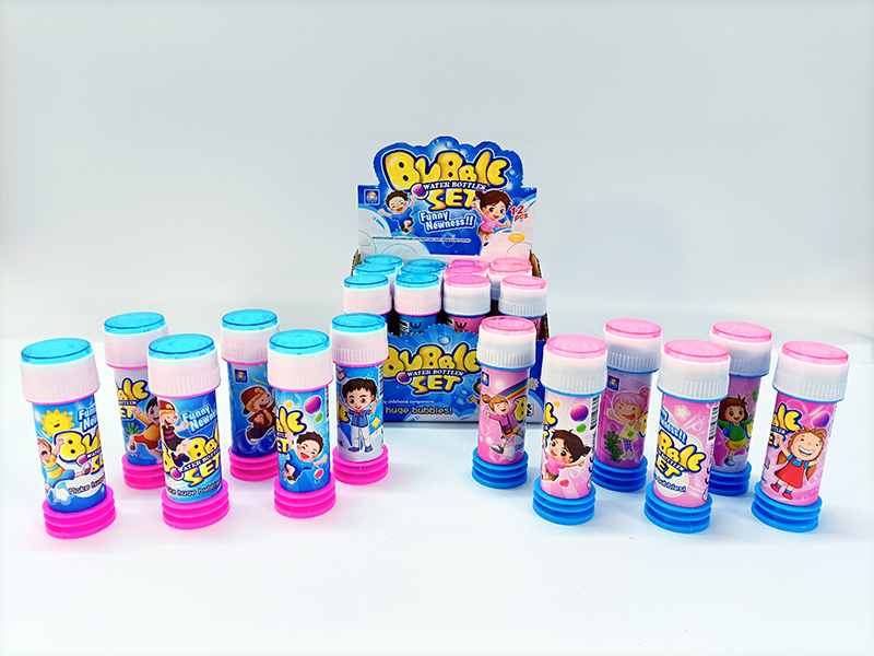 12pcs Cartoon Maze Bubble Toys