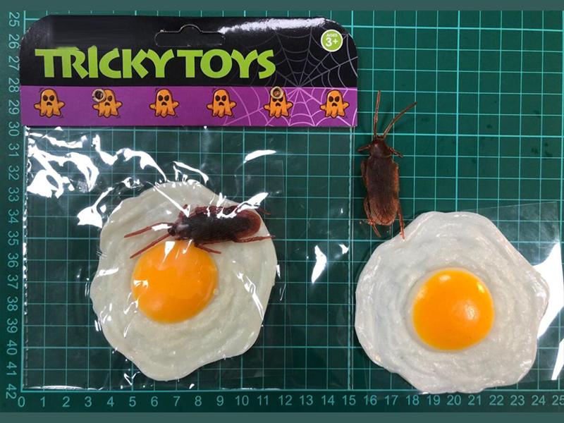 Sun Egg+Cockroach