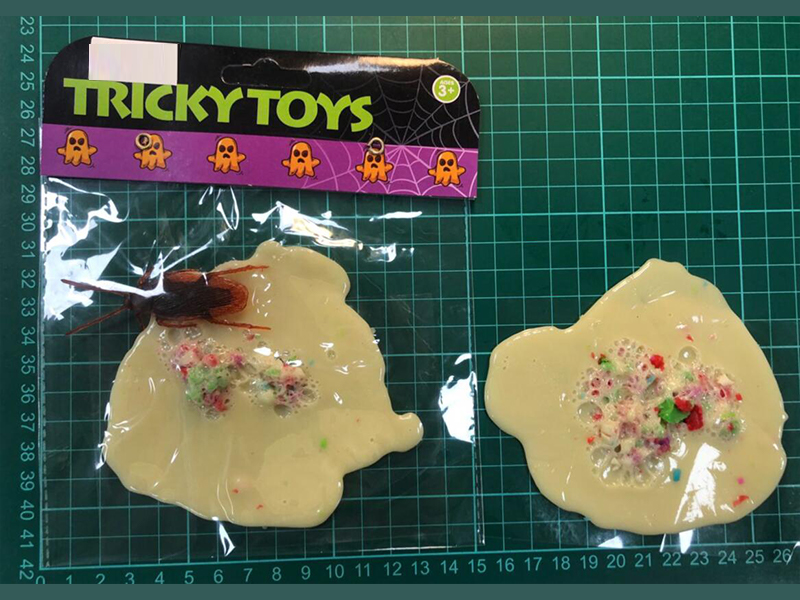 Vomiting Block+Cockroach