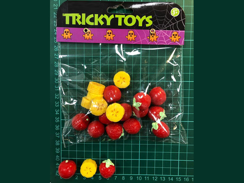 18PCS Fruit Toy