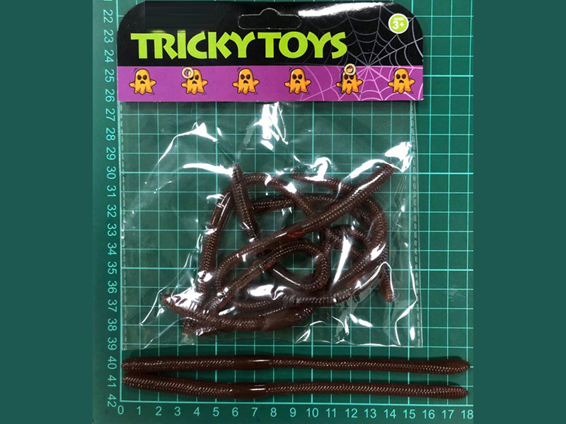 Long Earthworm Toy