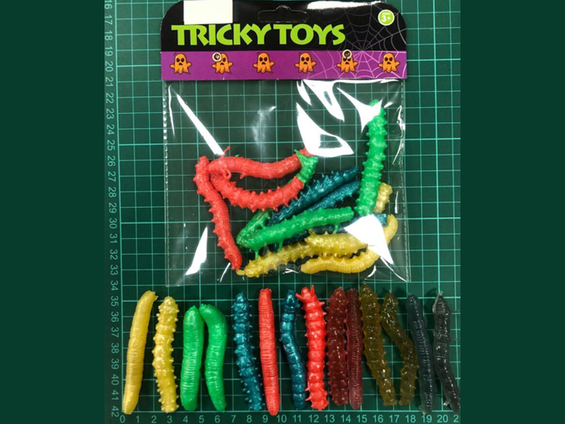 12PCS Caterpillar Toy