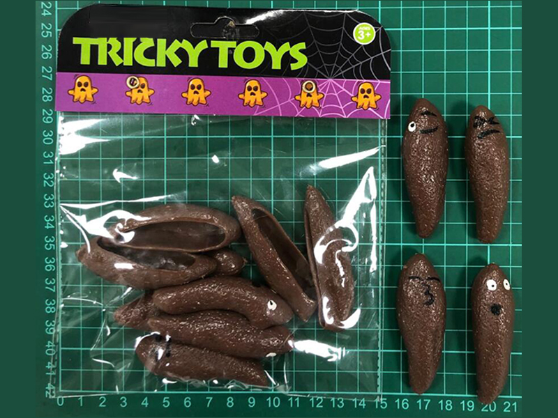8PCS Catapult Cat Excrement Toy