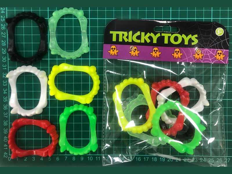 6PCS Ghost Teeth Toy