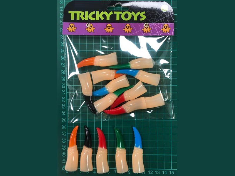 10PCS Long Nails Toy