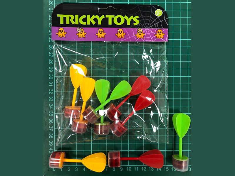 6PCS Big Dart Toy