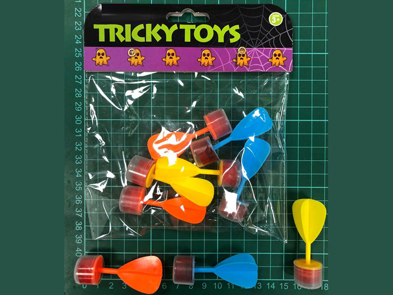 6PCS Middle Dart Toy