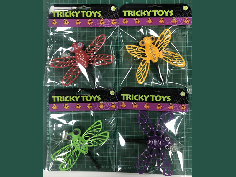 Glass Climbing Dragonfly Toy