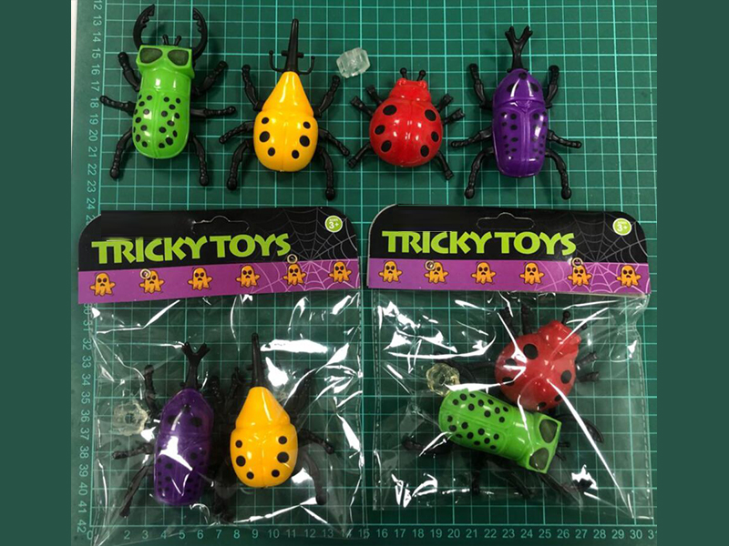 2PCS Climbing Glass Beetle Toy