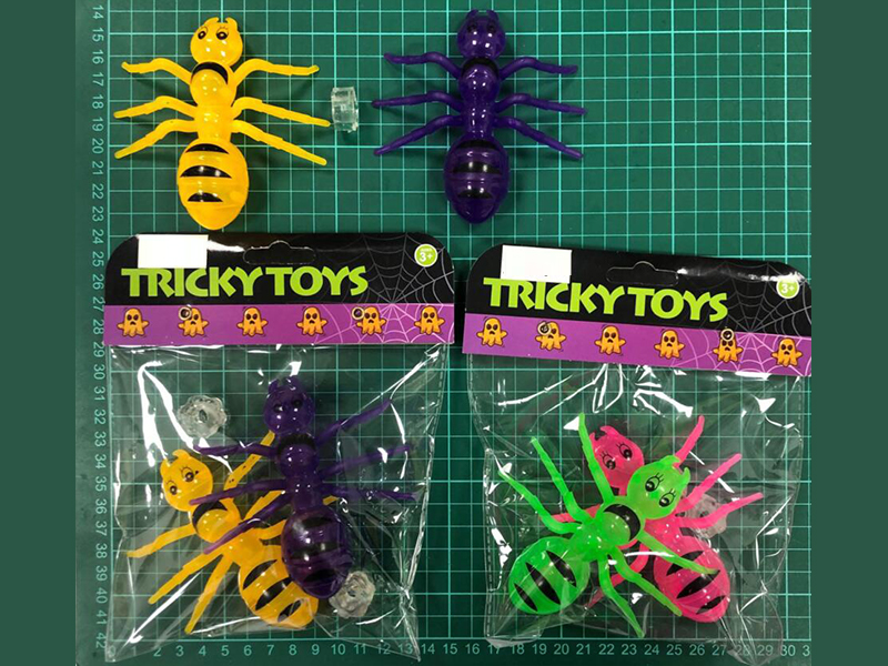 2PCS Glass Climbing Ant Toy