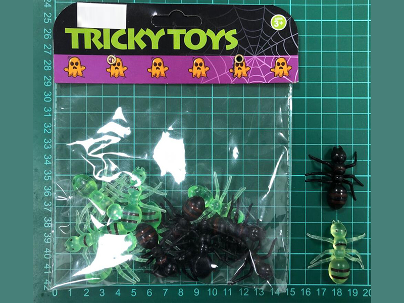 12PCS Simulate Medium Ant