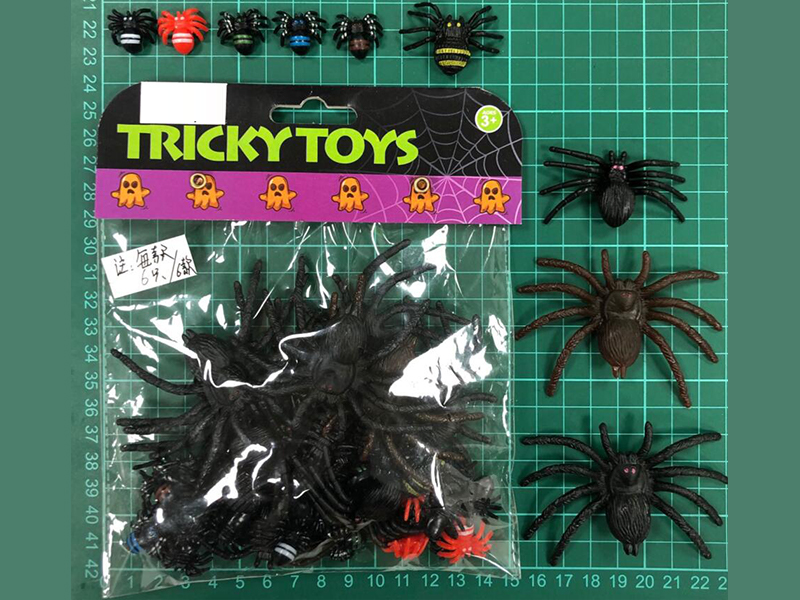 Spider Toy Series