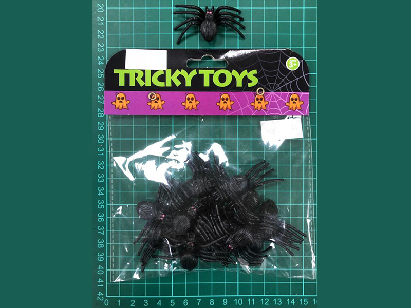 12PCS Long Legged Spider Toy