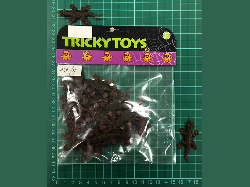 24PCS Little Lizard Toy