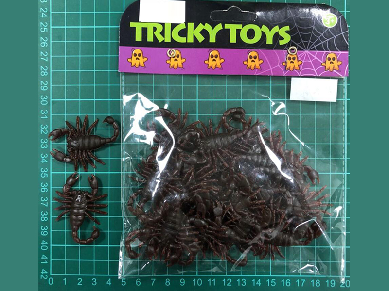 24PCS Scorpion Toy