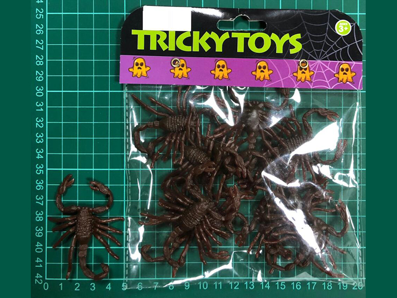 12PCS Scorpion Toy