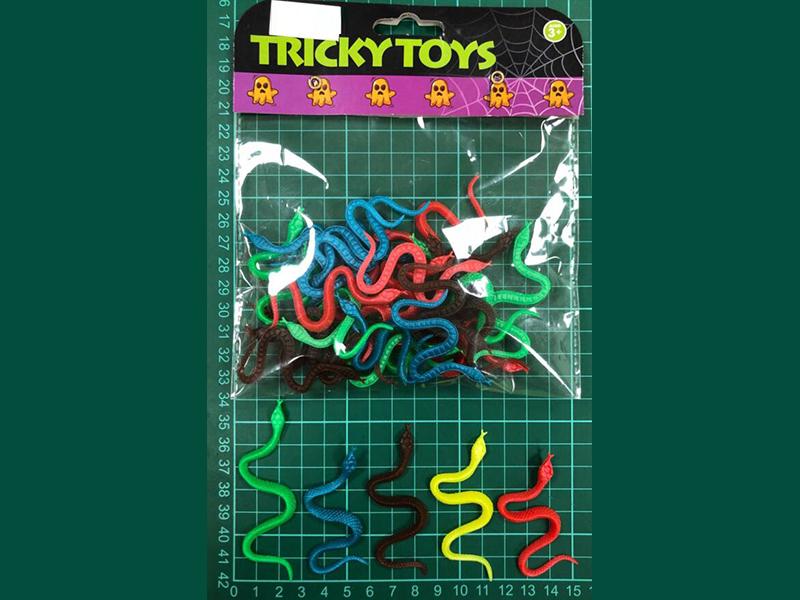 24PCS Snake Toy