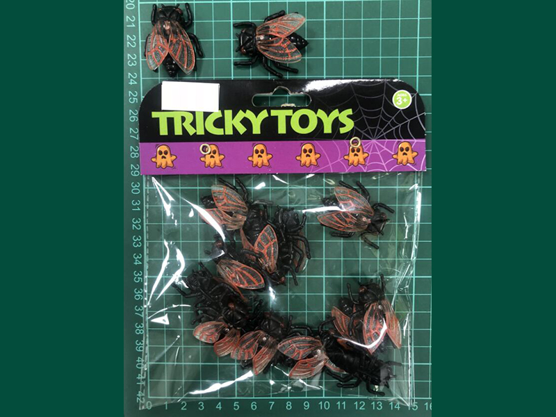 12PCS Golden Cicada Toy