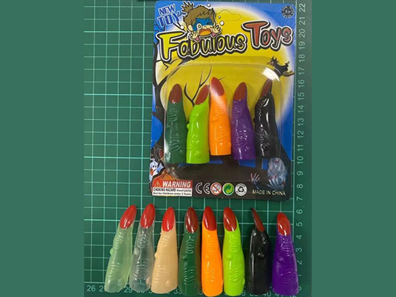 10PCS Ghost Nail Toy