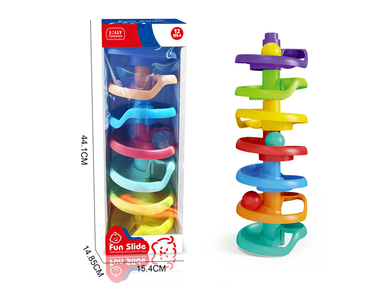 Puzzle Track Rolling Ball Toy