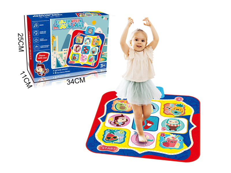 Animal Pattern Dance Blanket