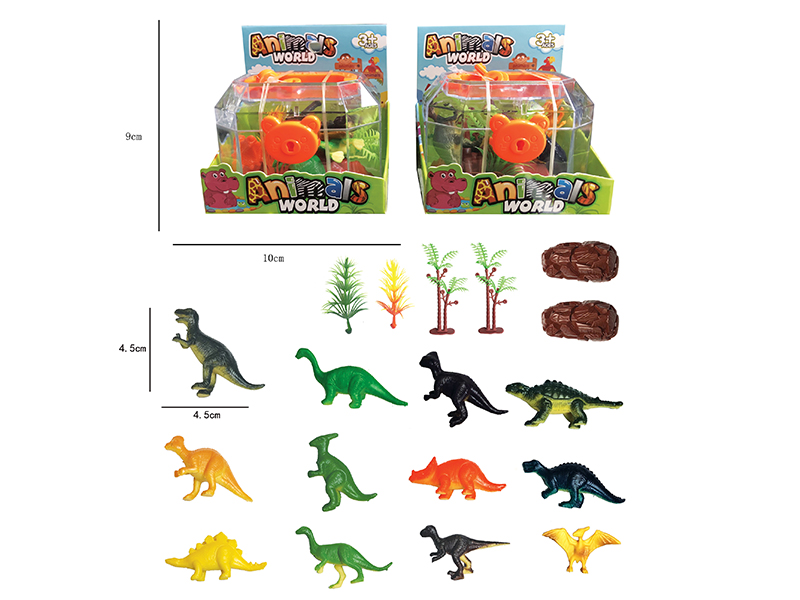 Small Dinosaur Animals Set