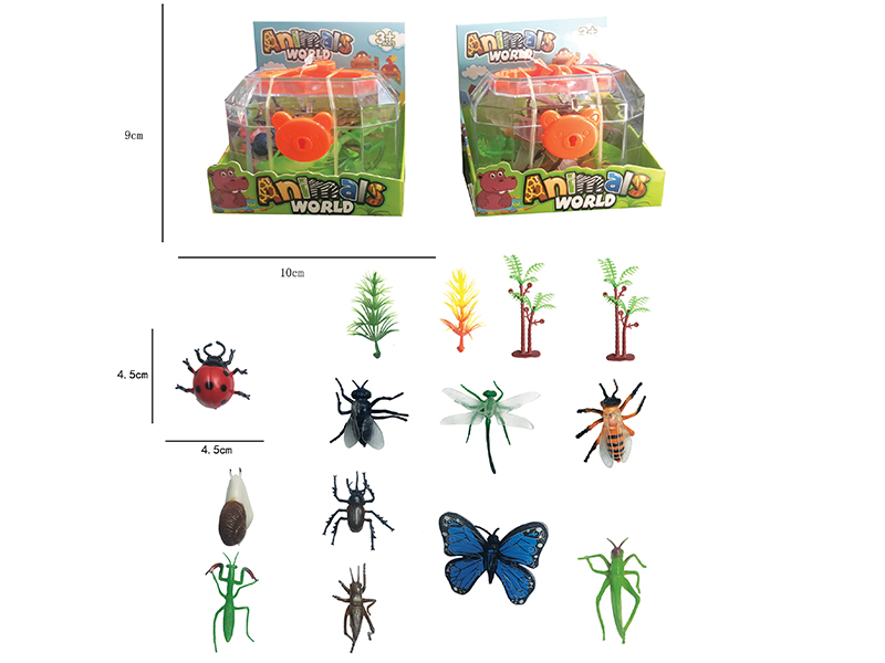 Small Insect Animals Set