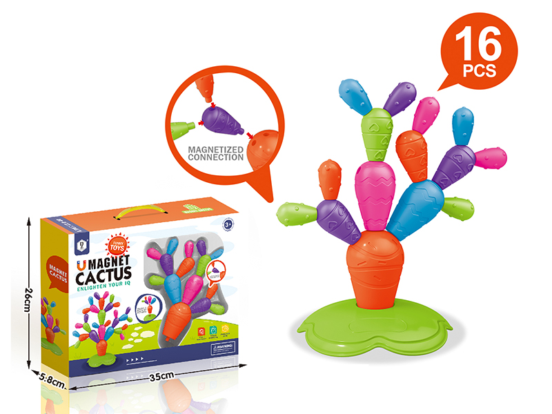 Magnetic Cactus (16PCS)