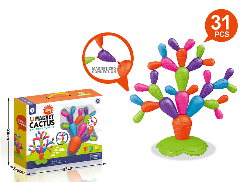 Magnetic Cactus (31PCS)
