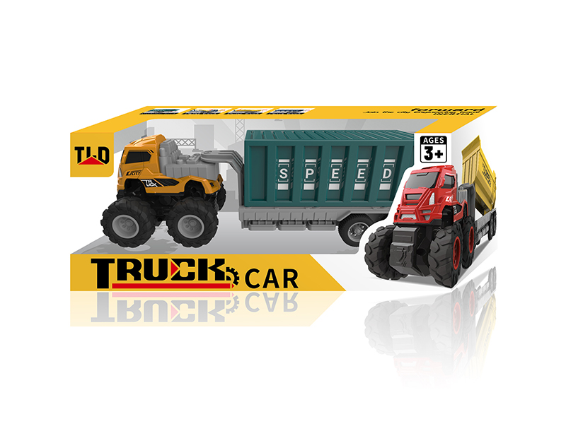 Friction Engineering Truck - Container Truck