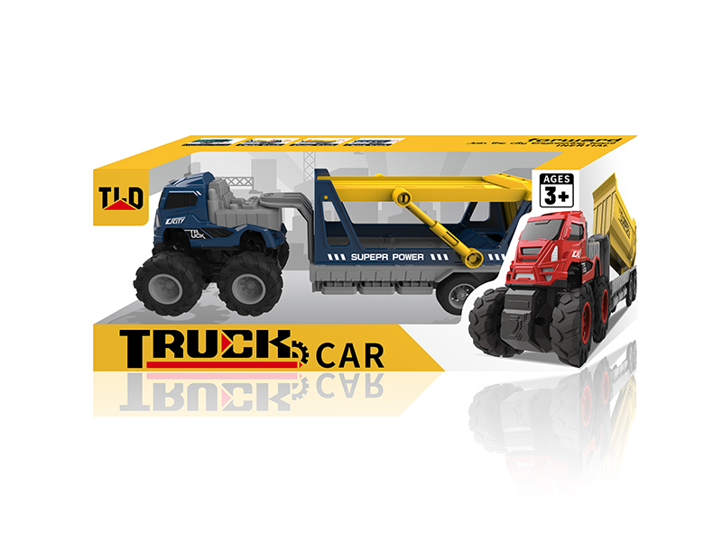 Friction Engineering Truck - Trailer Truck