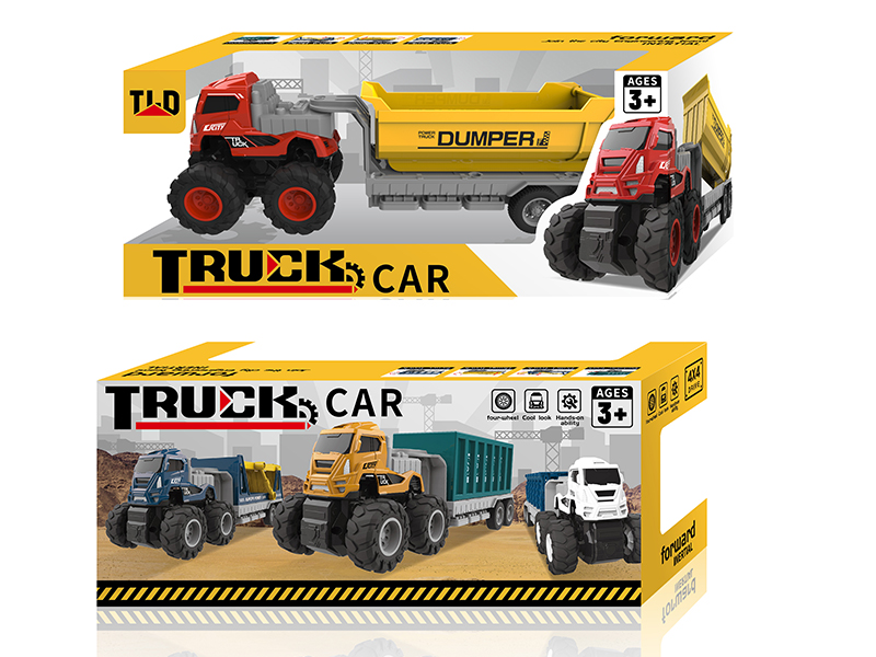 Friction Engineering Truck - Dump Truck