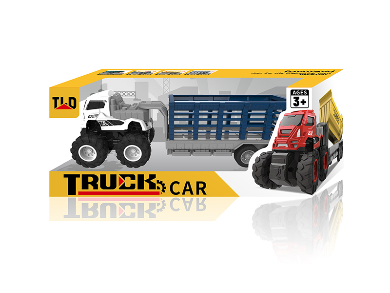 Friction Engineering Truck - Fence Truck