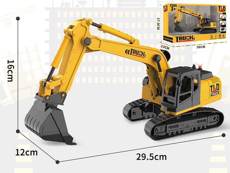1:16 B/O Friction Crawler Excavator