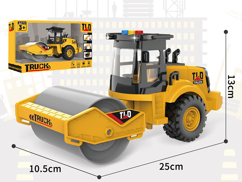 1:16 B/O Friction Two-Wheel Road Roller