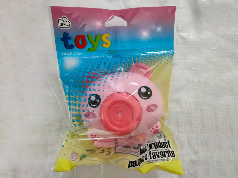 Bathroom Cartoon Bear Camera Water Gun